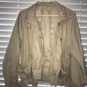 Free People Nude Jacket